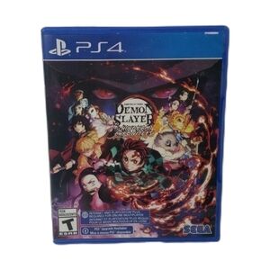 Demon Slayer the Hinokami Chronicles for PS4
